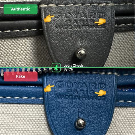 fake.goyard|legit check goyard tote.